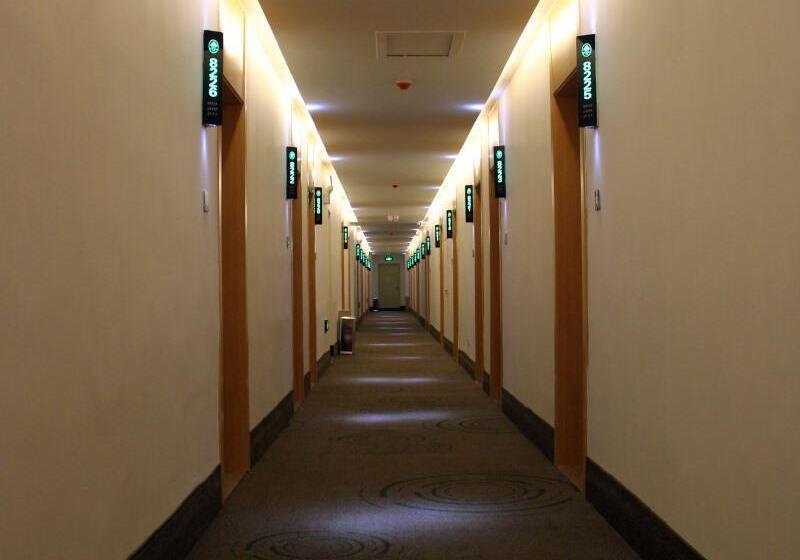 Otel Greentree Inn Binzhou Wudi Ginza Square Express