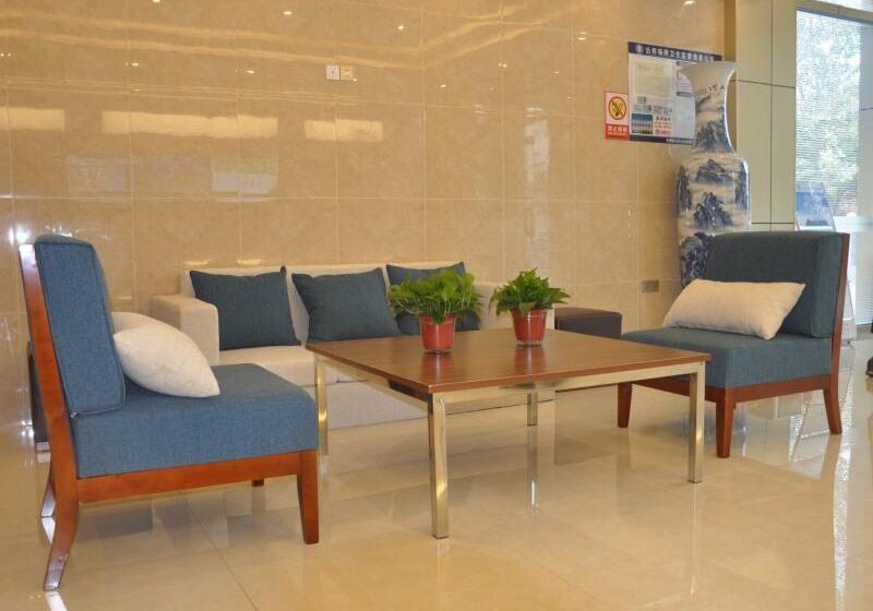 Otel Greentree Inn Binzhou Wudi Ginza Square Express