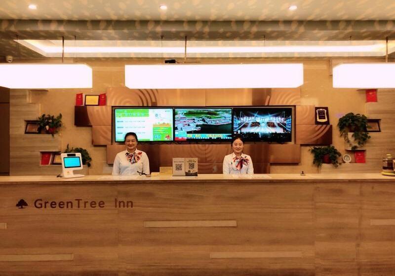 Otel Greentree Inn Binzhou Wudi Ginza Square Express