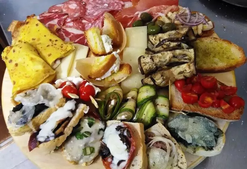 ホテル Il Borgo Del Lupo