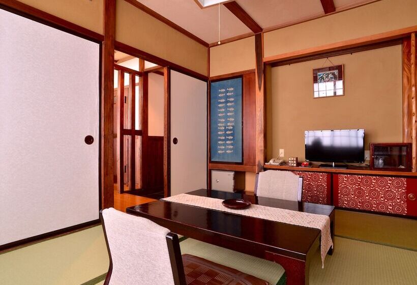 בית מלון כפרי Kamiyashiki Tairanotakahusa