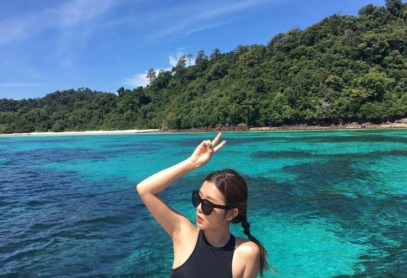 فندق Koh Mook De Tara Beach Resort