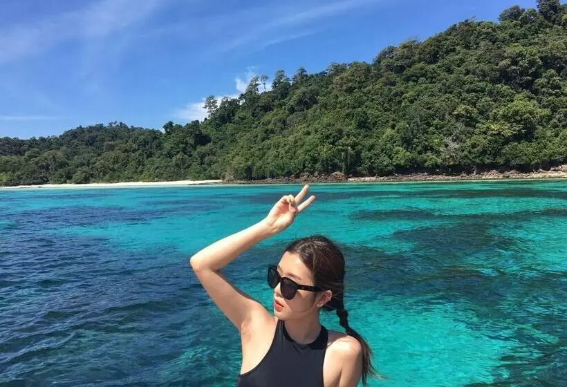 ホテル Koh Mook De Tara Beach Resort