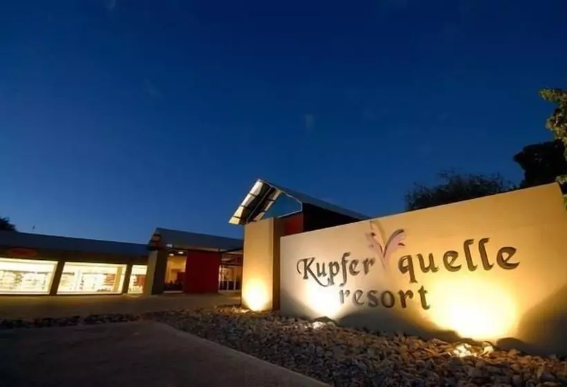 هتل Kupferquelle Resort