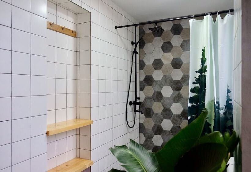 ペンション Yangzhou Sixi Courtyard Guesthouse