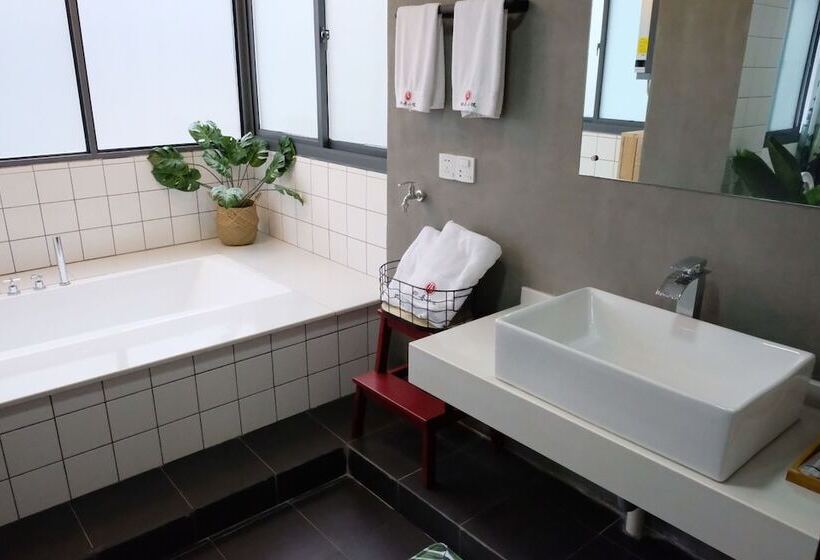 ペンション Yangzhou Sixi Courtyard Guesthouse