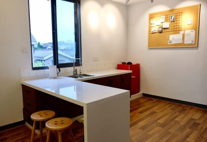 ペンション Yangzhou Sixi Courtyard Guesthouse