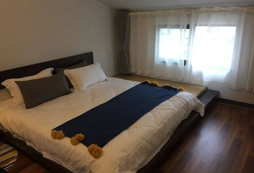 ペンション Yangzhou Sixi Courtyard Guesthouse