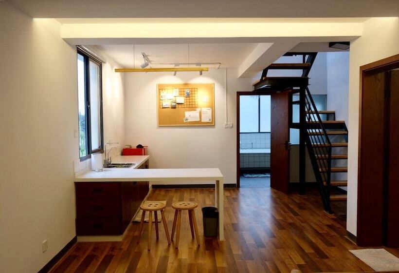 ペンション Yangzhou Sixi Courtyard Guesthouse