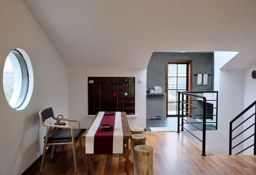 ペンション Yangzhou Sixi Courtyard Guesthouse