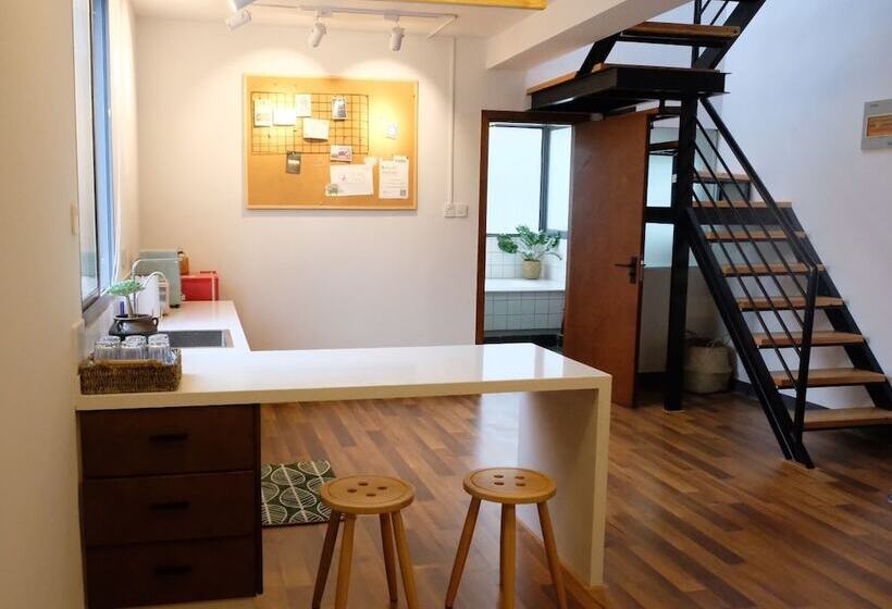 ペンション Yangzhou Sixi Courtyard Guesthouse