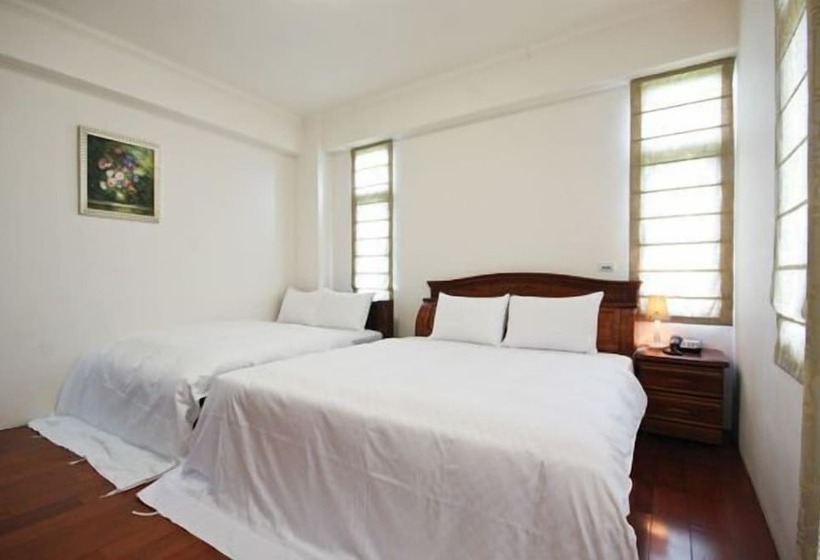 تختخواب و صبحانه Cao Ling Jiao Villa