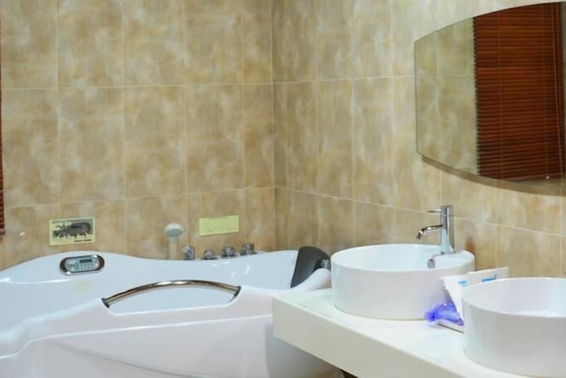 تختخواب و صبحانه Cao Ling Jiao Villa