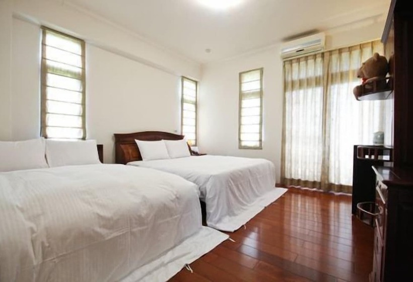 تختخواب و صبحانه Cao Ling Jiao Villa