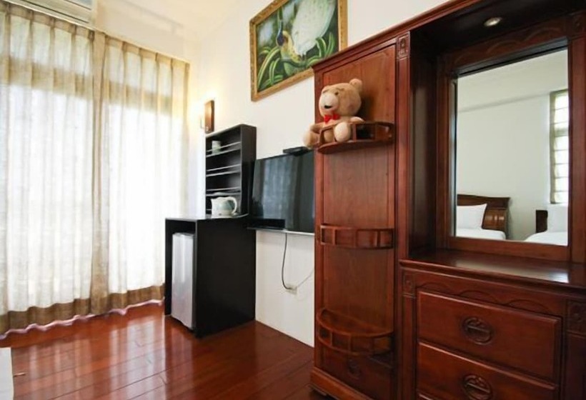 تختخواب و صبحانه Cao Ling Jiao Villa