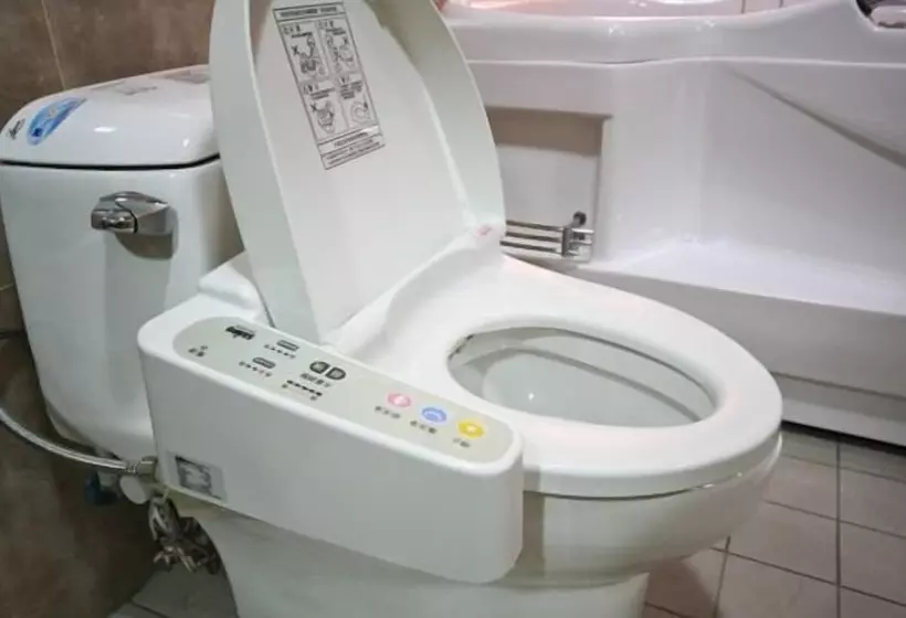 تختخواب و صبحانه Cao Ling Jiao Villa