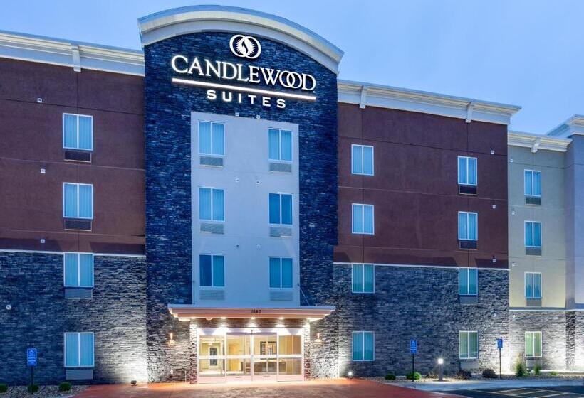 בית מלון כפרי Candlewood Suites Rochester Mayo Clinic Area