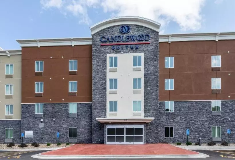 Hotelli Candlewood Suites   Rochester Mayo Clinic Area