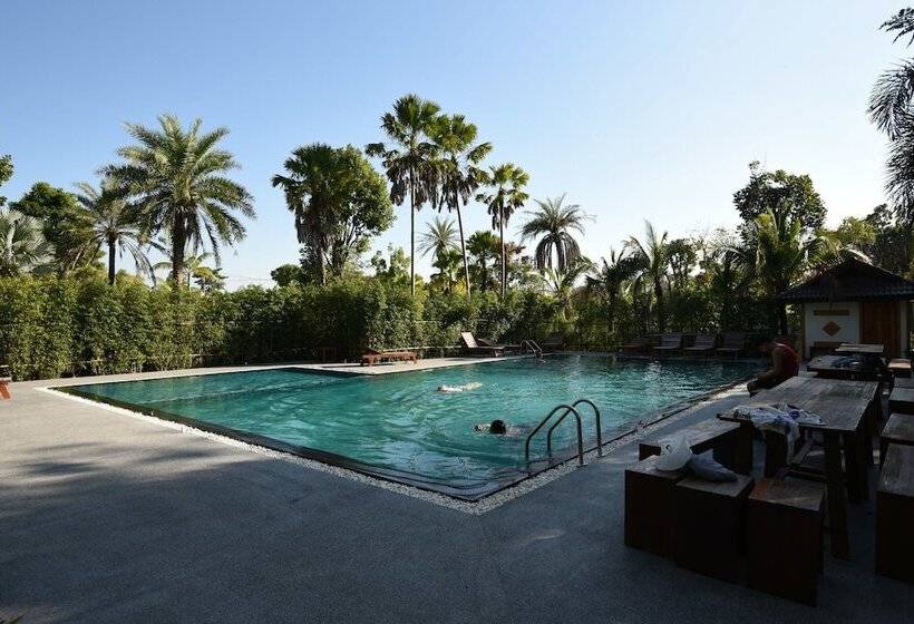 בית מלון כפרי Gym Bangarang Muay Thai And Fitness Resort