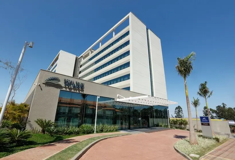 Hotelli Royal Palm Tower Anhanguera
