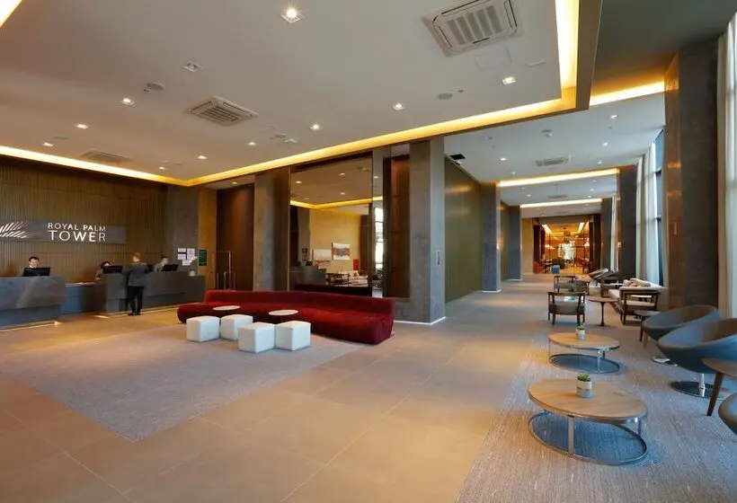 Hotelli Royal Palm Tower Anhanguera
