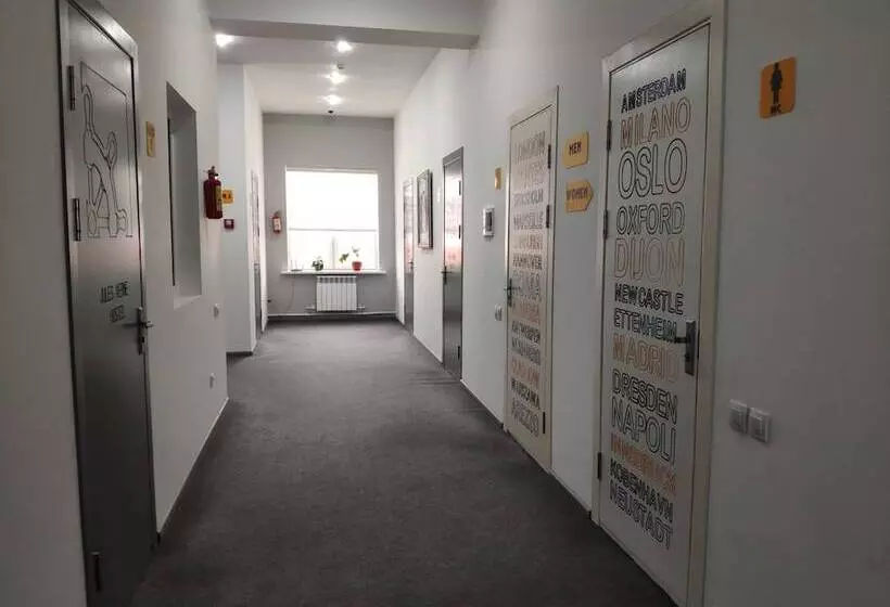 Jules Verne Hostel