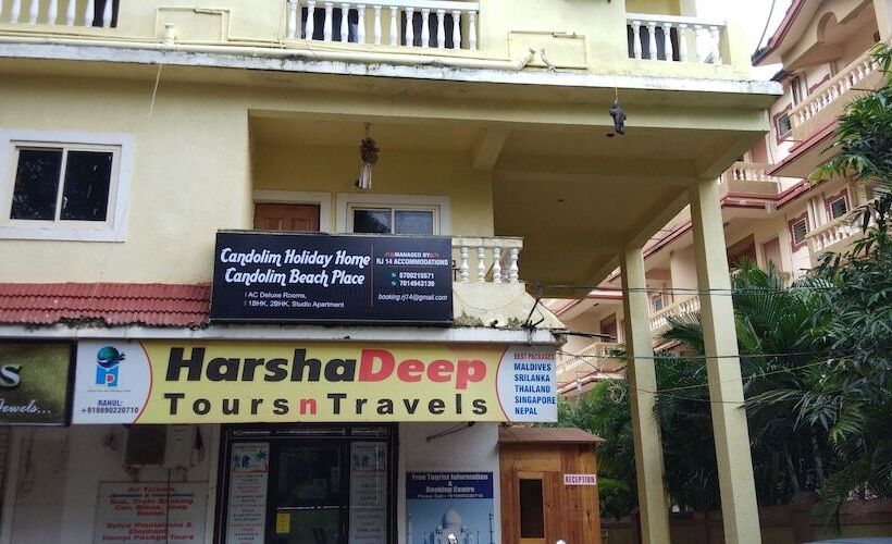 פנסיון Candolim Beach Place