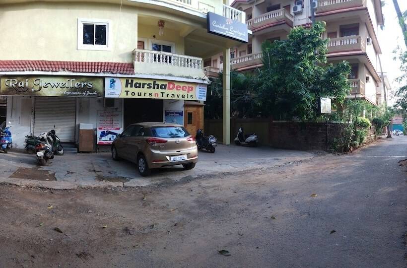 פנסיון Candolim Beach Place