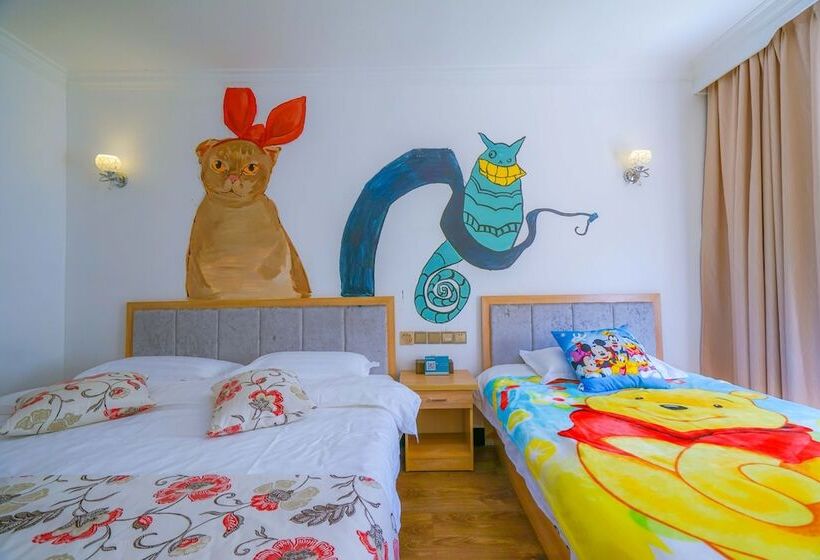 Yijie Holiday Hotel  Laishui Sanpo