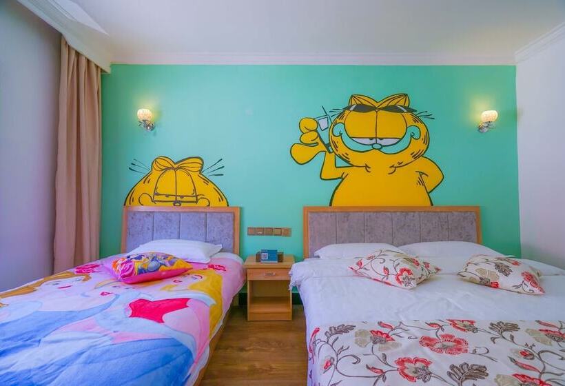 Yijie Holiday Hotel  Laishui Sanpo