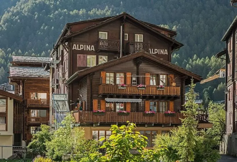 هتل Alpina