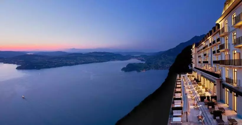 Bürgenstock Hotels & Resort Palace