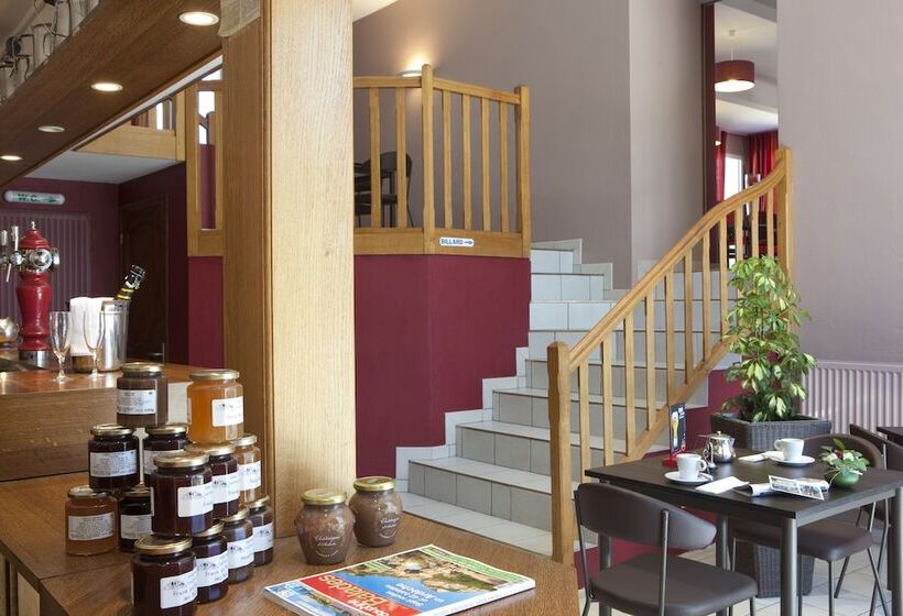 Отель Logis Hôtel Des Sapins