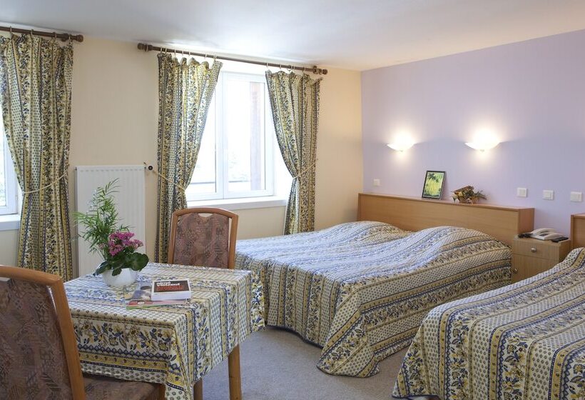 Отель Logis Hôtel Des Sapins