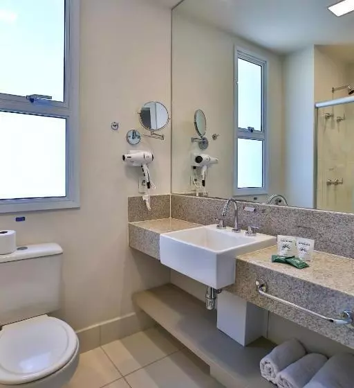 ホテル Transamerica Executive Campos Dos Goytacazes