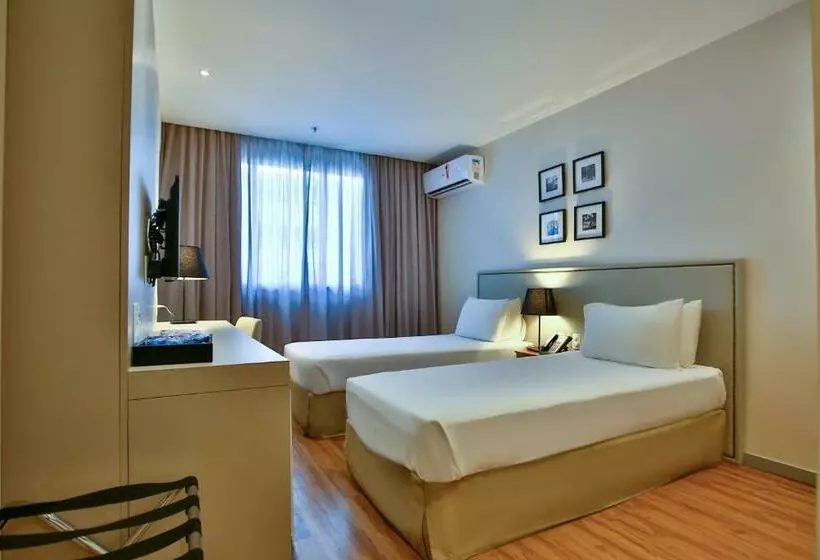 ホテル Transamerica Executive Campos Dos Goytacazes