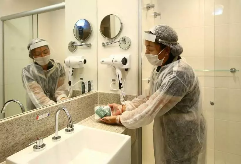 ホテル Transamerica Executive Campos Dos Goytacazes