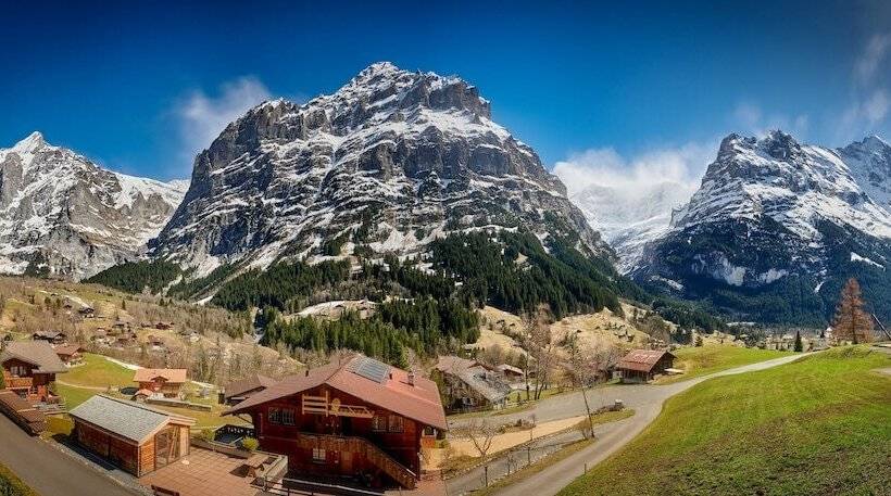 Hotel Gletscherblick Grindelwald