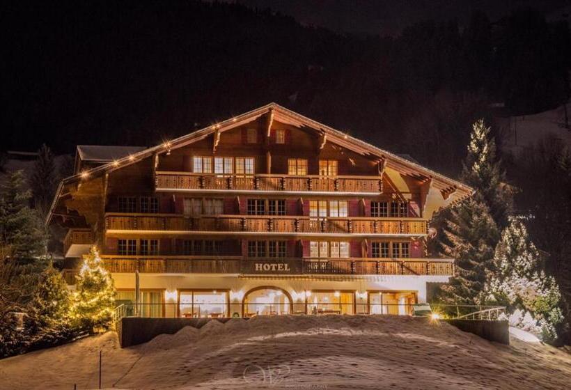 Hotel Gletscherblick Grindelwald