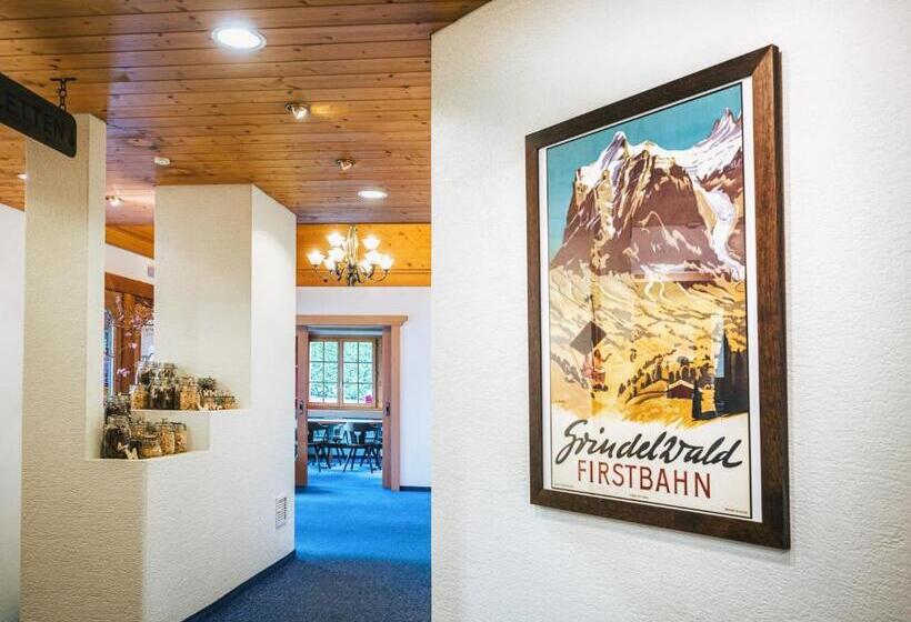Hotel Gletscherblick Grindelwald