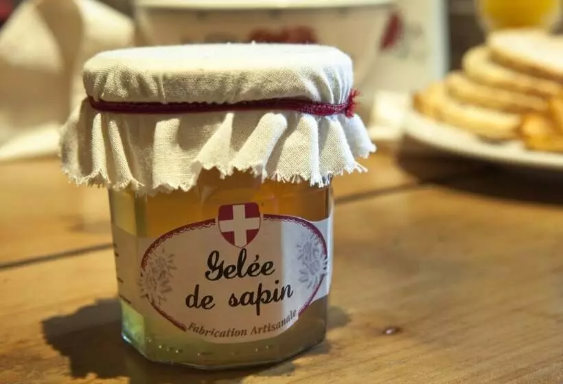 ホテル Les Fermes De Pierre Et Anna