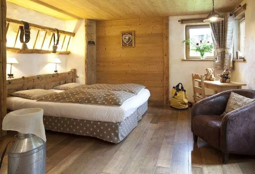 ホテル Les Fermes De Pierre Et Anna