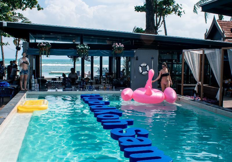 בית מלון כפרי Lub D Koh Samui Chaweng Beach   Beachfront & Vibrant Social Vibe