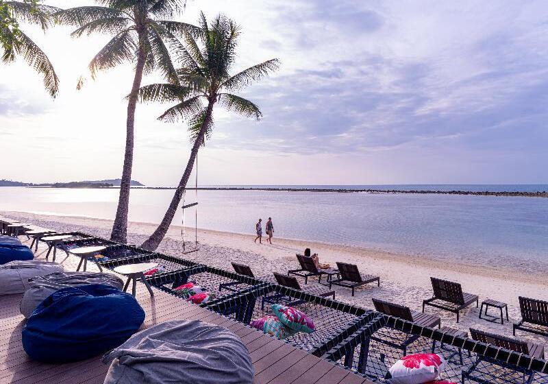 בית מלון כפרי Lub D Koh Samui Chaweng Beach   Beachfront & Vibrant Social Vibe