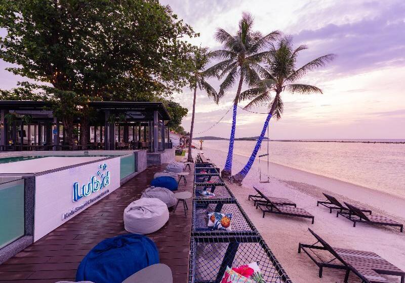 בית מלון כפרי Lub D Koh Samui Chaweng Beach   Beachfront & Vibrant Social Vibe