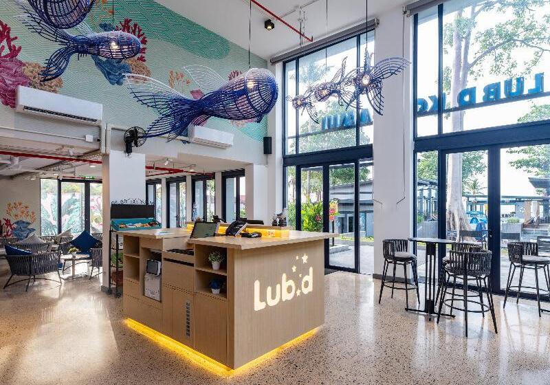בית מלון כפרי Lub D Koh Samui Chaweng Beach   Beachfront & Vibrant Social Vibe