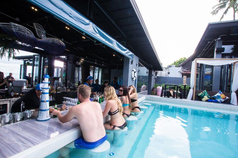 בית מלון כפרי Lub D Koh Samui Chaweng Beach   Beachfront & Vibrant Social Vibe