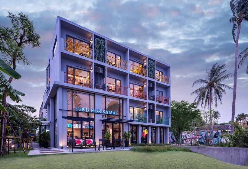 בית מלון כפרי Lub D Koh Samui Chaweng Beach   Beachfront & Vibrant Social Vibe