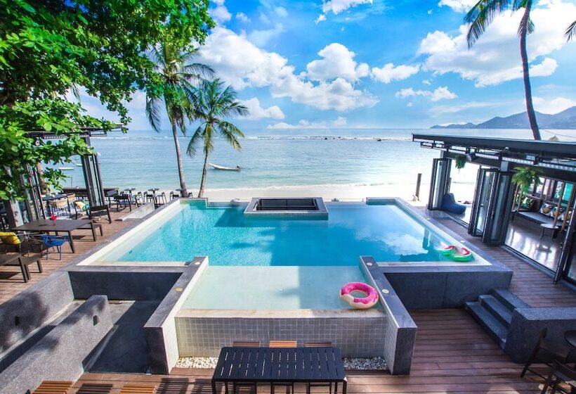 בית מלון כפרי Lub D Koh Samui Chaweng Beach   Beachfront & Vibrant Social Vibe