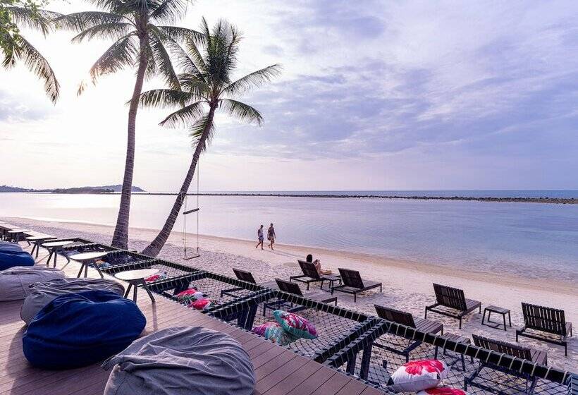 בית מלון כפרי Lub D Koh Samui Chaweng Beach   Beachfront & Vibrant Social Vibe